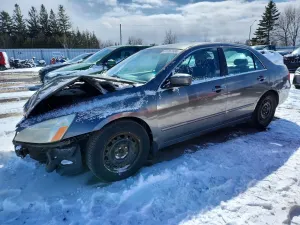 Honda Accord 2.4L 4 2007