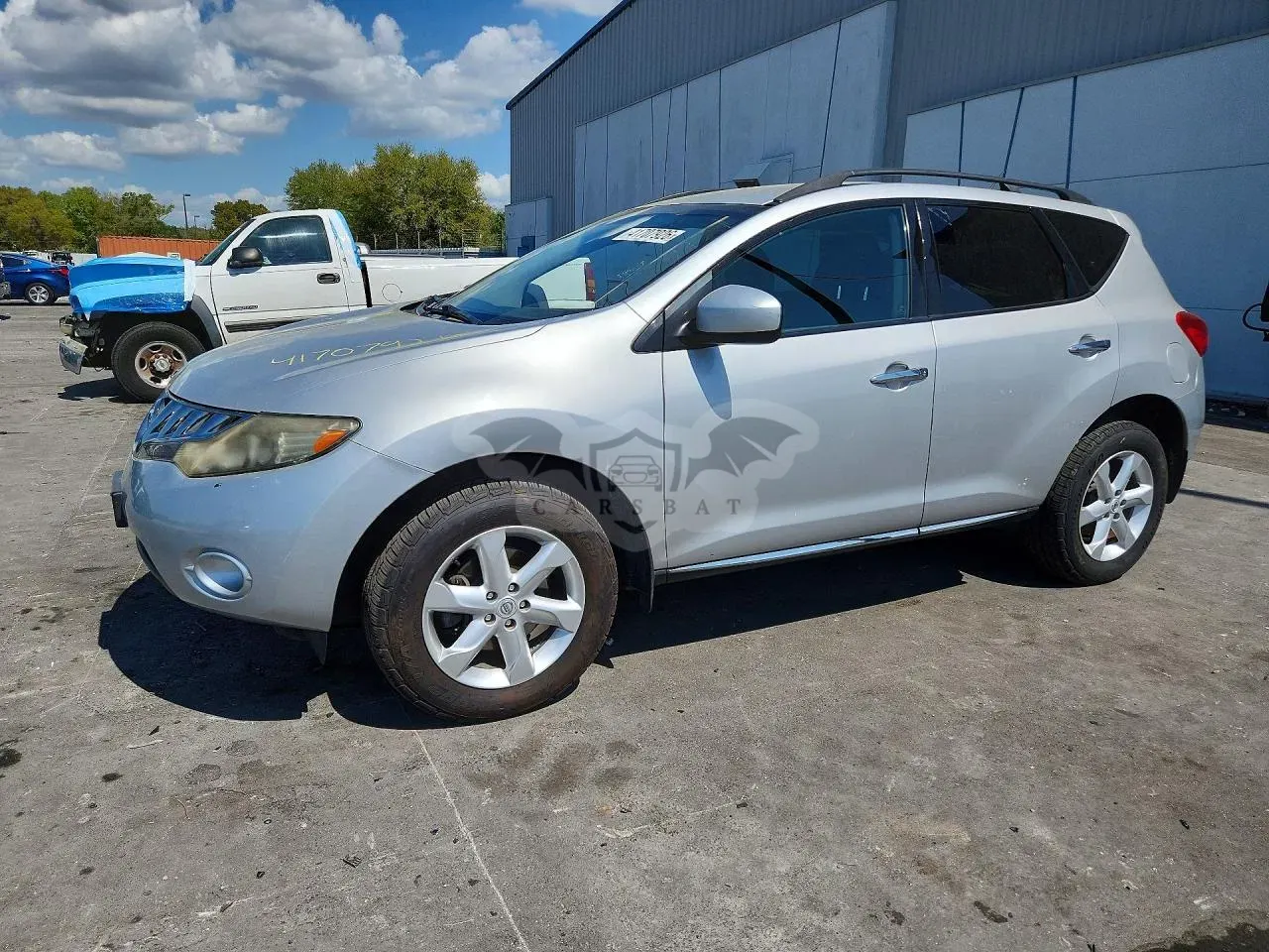 Nissan Murano 3.5L 6 2009