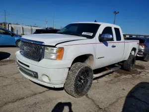 GMC Sierra 5.3L 8 2008
