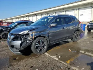 Nissan Rogue 2.5L 4 2019