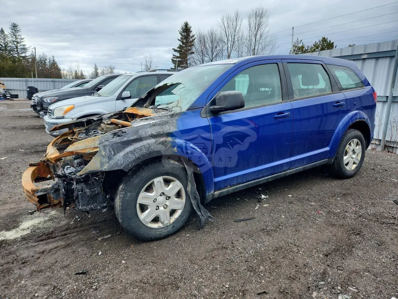 Dodge Journey 2.4L 4 2012
