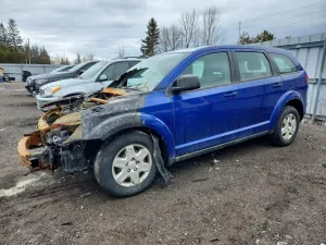 Dodge Journey 2.4L 4 2012