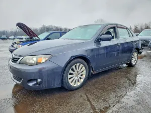 Subaru Impreza 2.5L 4 2008