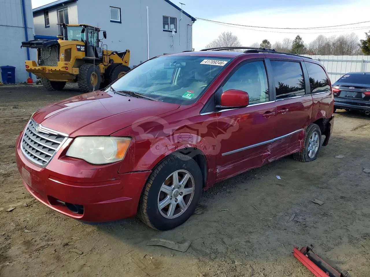 Chrysler Town & Country 3.8L 6 2010