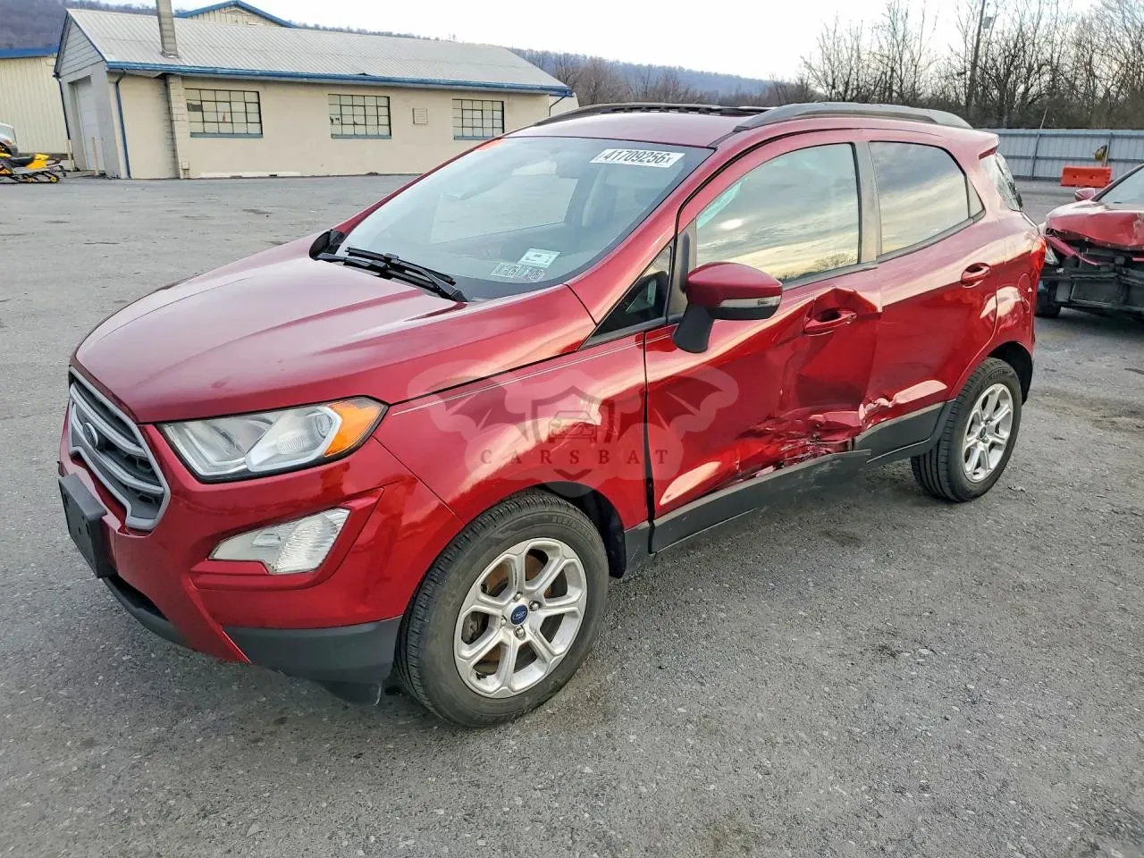 Ford Ecosport 1.0L 3 2020