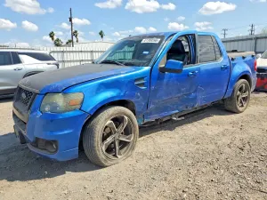 Ford Explorer 4.0L 6 2010