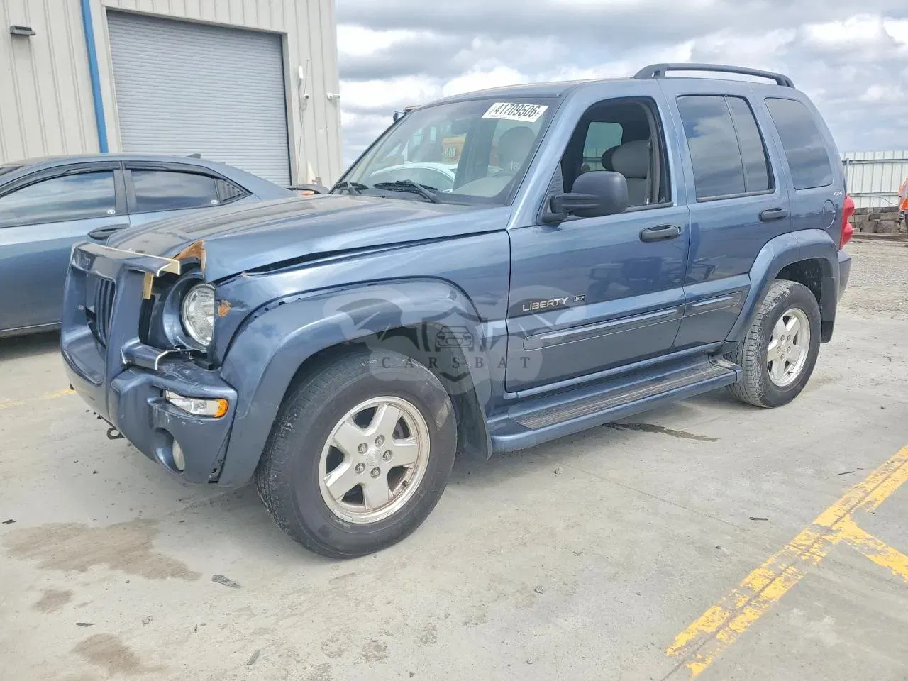 Jeep Liberty 3.7L 6 2002