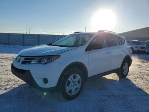 Toyota Rav4 2.5L 4 2013