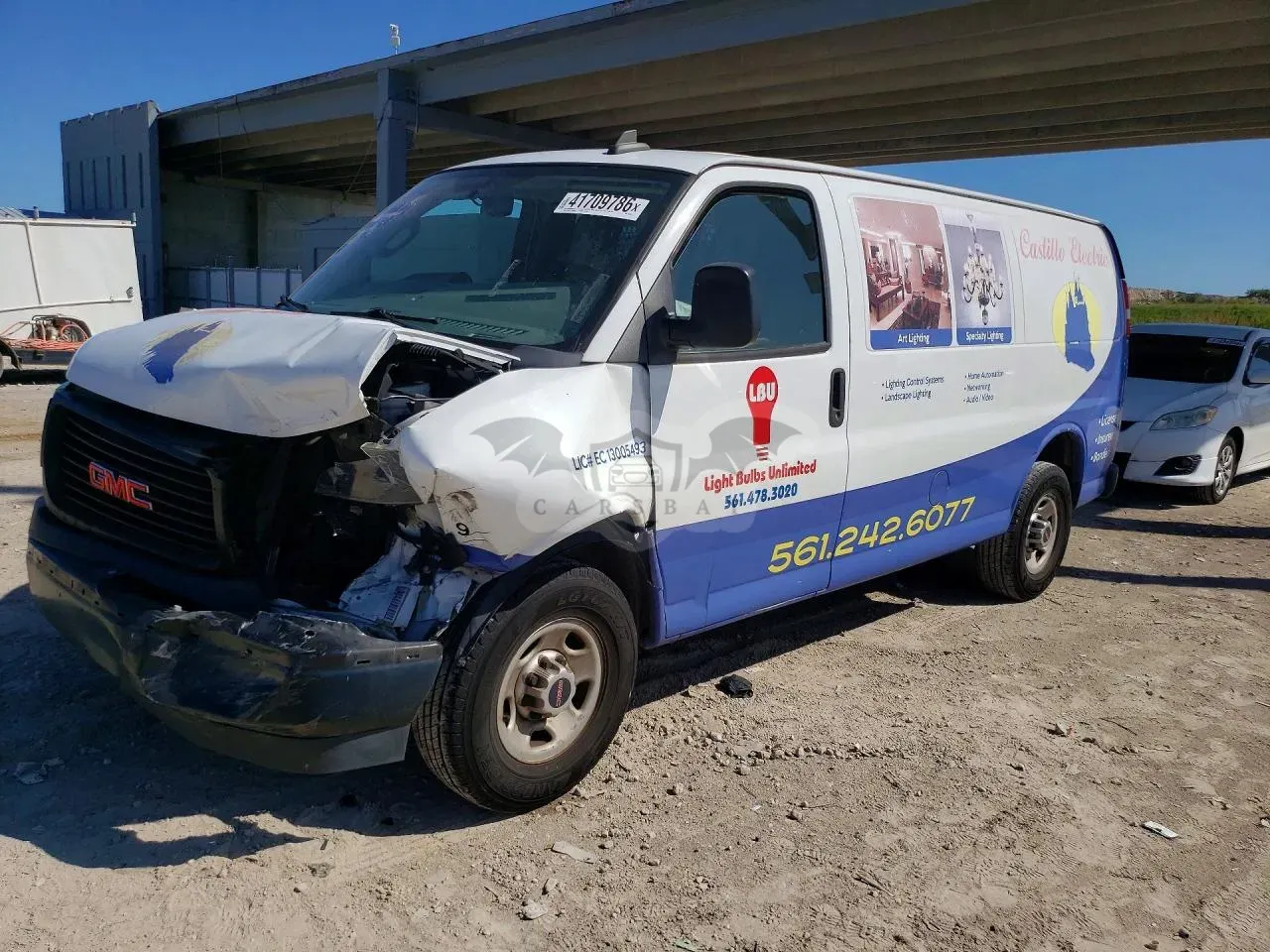 GMC Savana 4.3L 6 2019