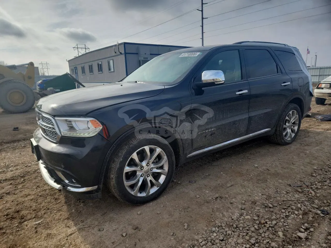 Dodge Durango 5.7L 8 2017