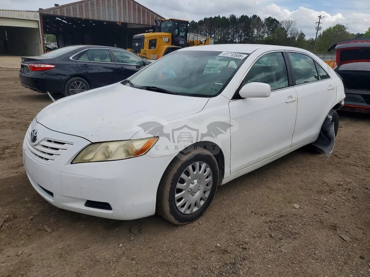 Toyota Camry 2.4L 4 2007