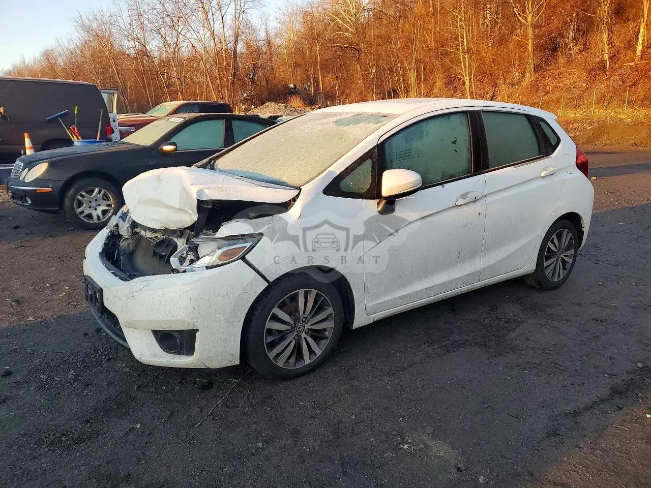 Honda Fit 1.5L 4 2016