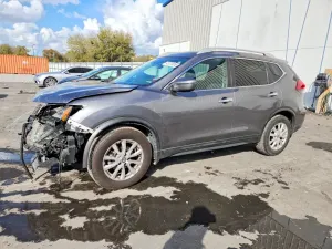 Nissan Rogue 2.5L 4 2017