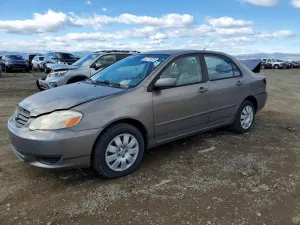Toyota Corolla 1.8L 4 2003