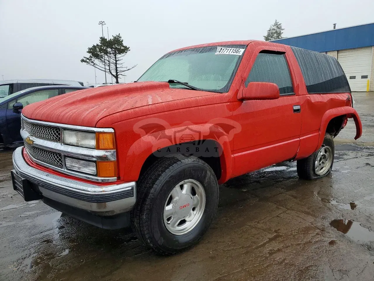 Chevrolet Tahoe 5.7L 8 1997