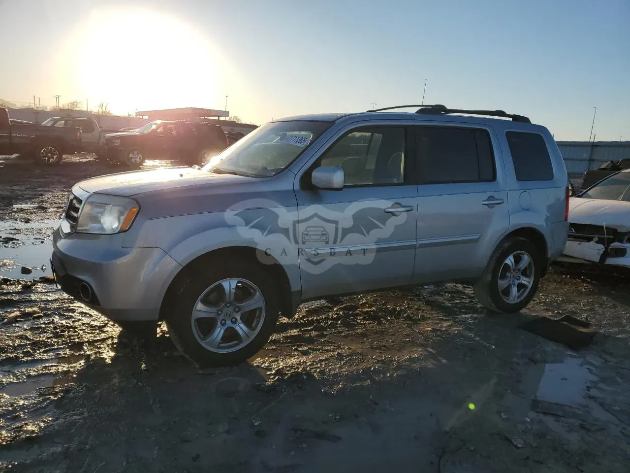 Honda Pilot 3.5L 6 2012