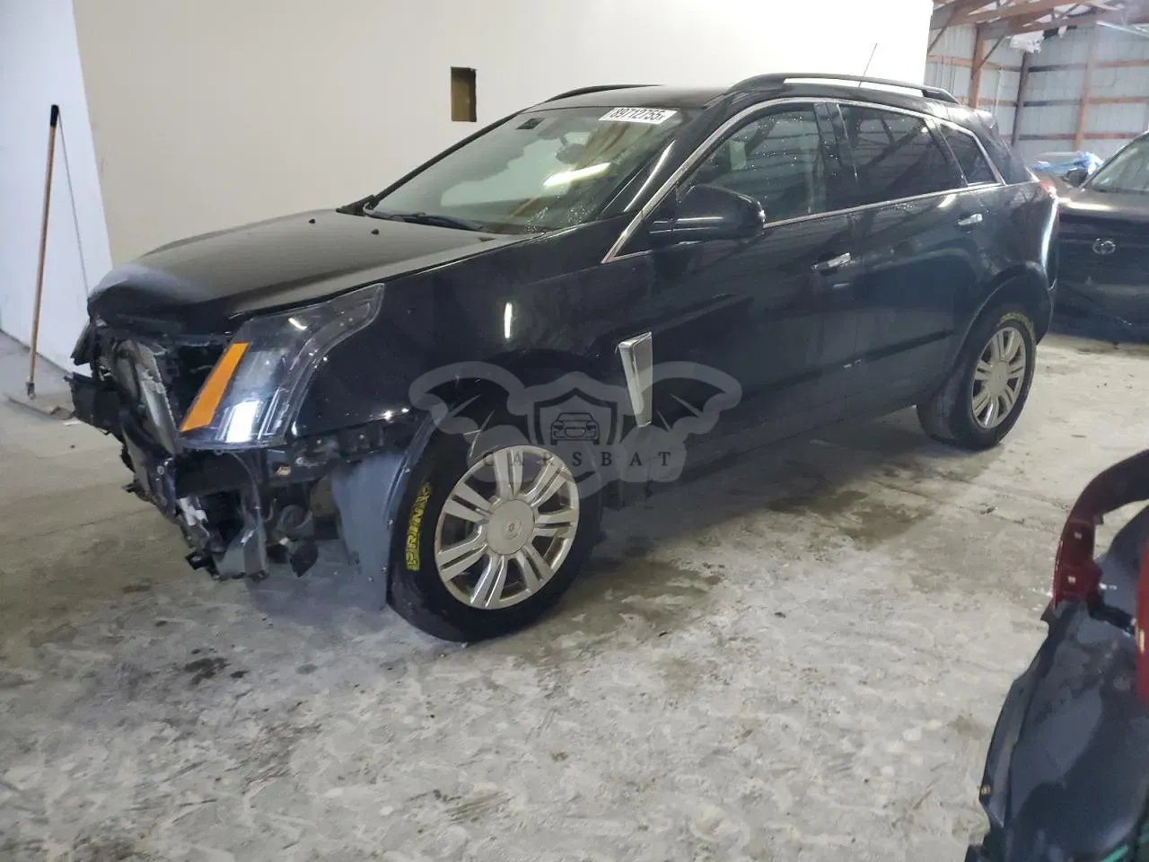 Cadillac SRX 3.6L 6 2014