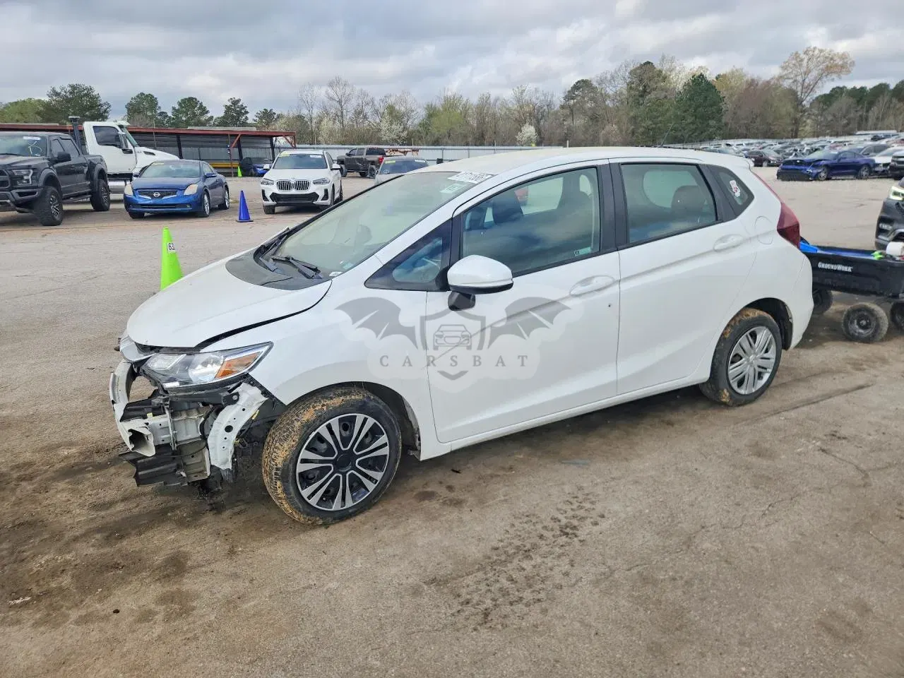 Honda Fit 1.5L 4 2019