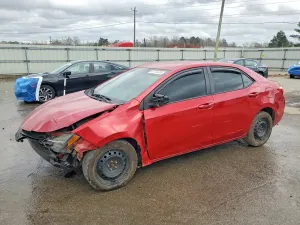 Toyota Corolla 1.8L 4 2019