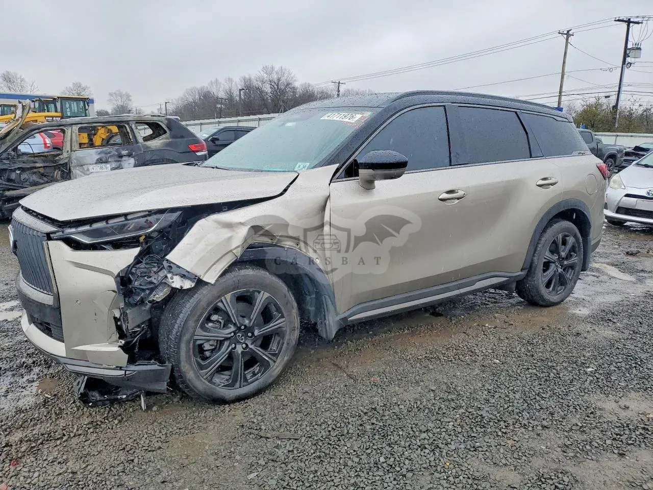 Infiniti QX60 2.0L 4 2026