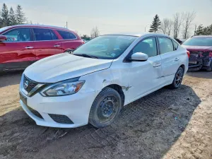 Nissan Sentra 1.8L 4 2017