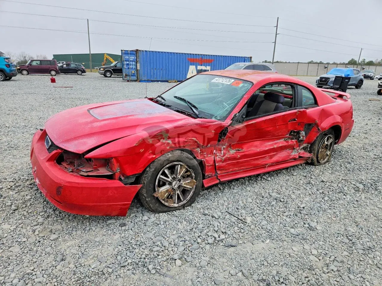 Ford Mustang 3.8L 6 2003