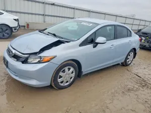 Honda Civic 1.8L 4 2012