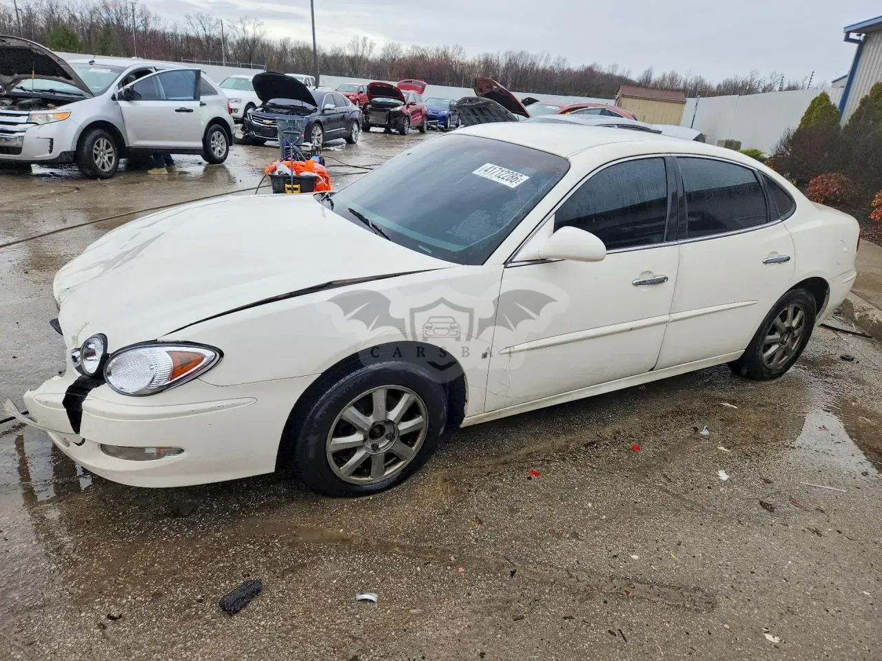 Buick LaCrosse 3.8L 6 2007