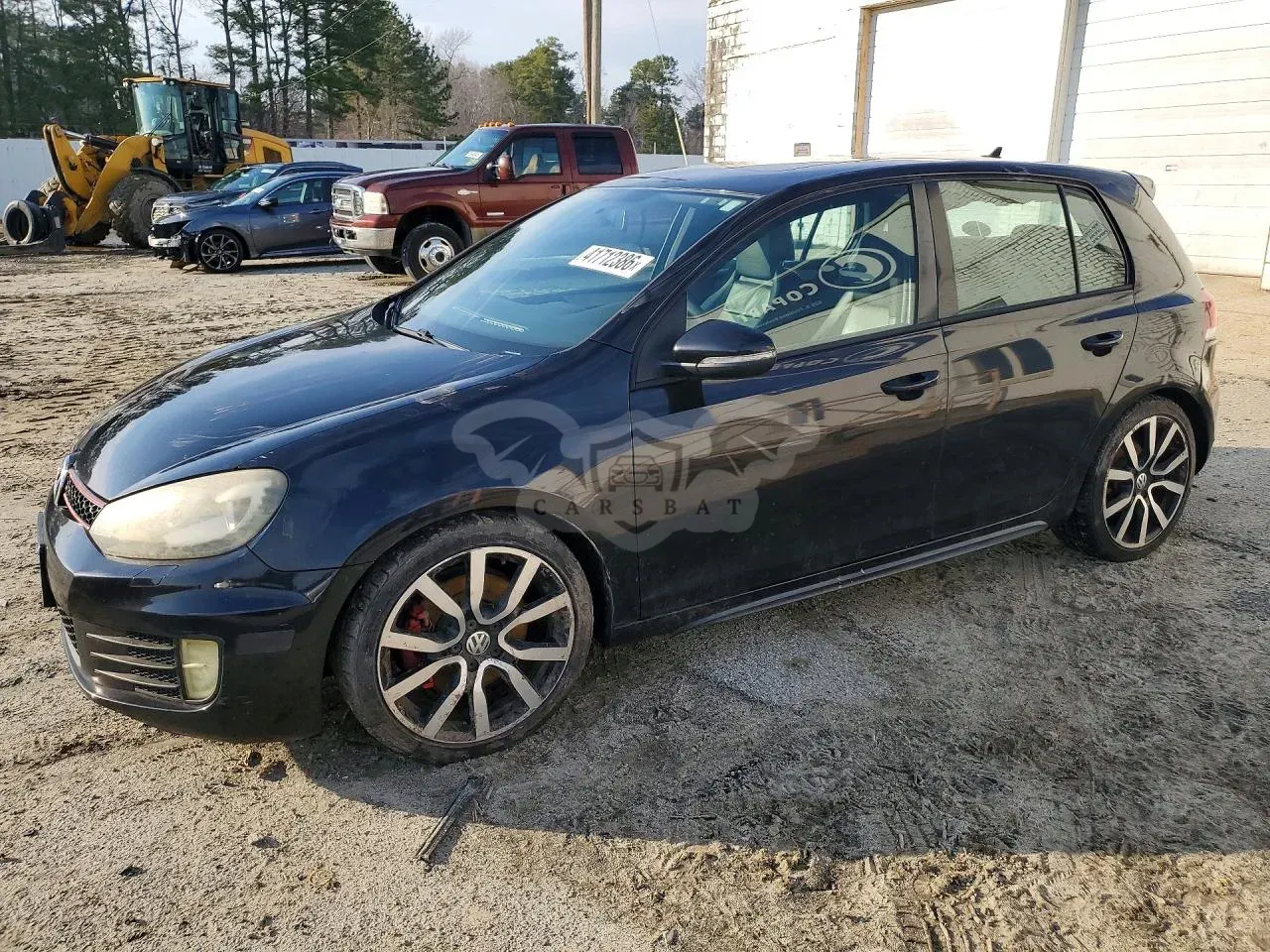 Volkswagen Golf 2.0L 4 2012