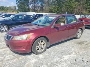 Honda Accord 2.4L 4 2009
