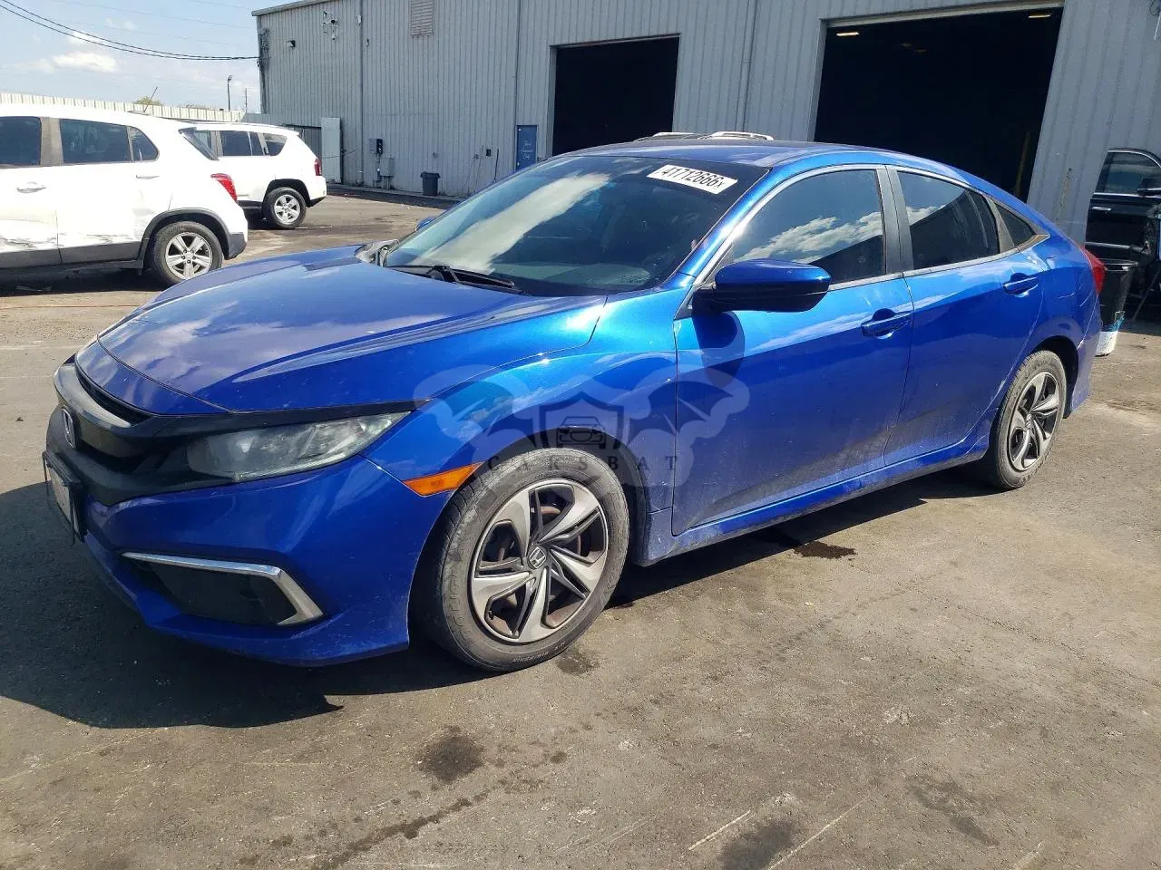 Honda Civic 2.0L 4 2019