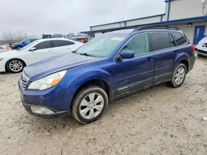 Subaru Outback 2.5L 4 2011