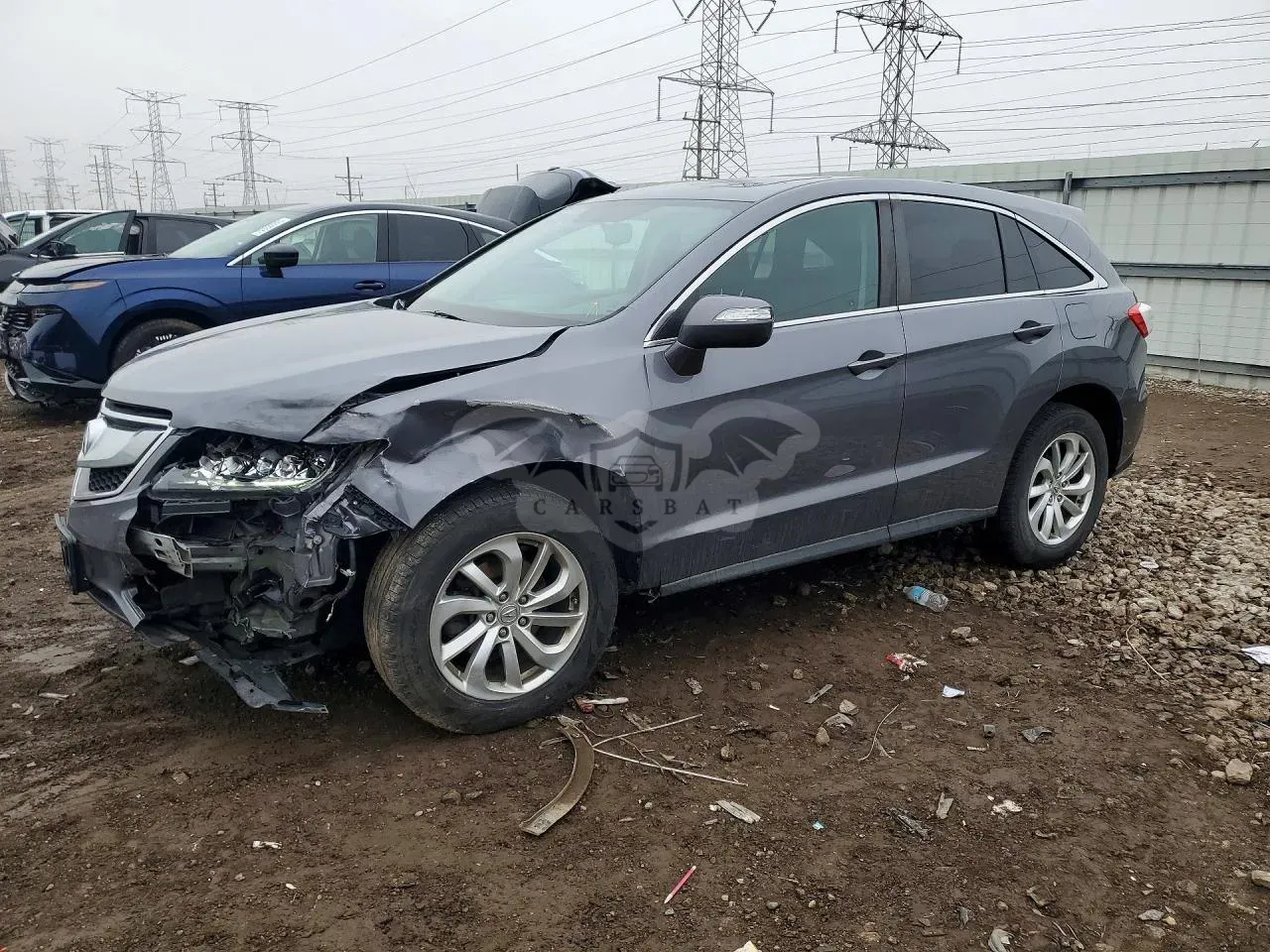 Acura RDX 3.5L 6 2017