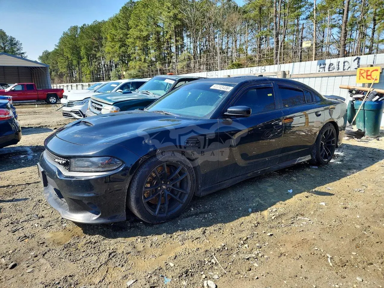 Dodge Charger 6.4L 8 2017