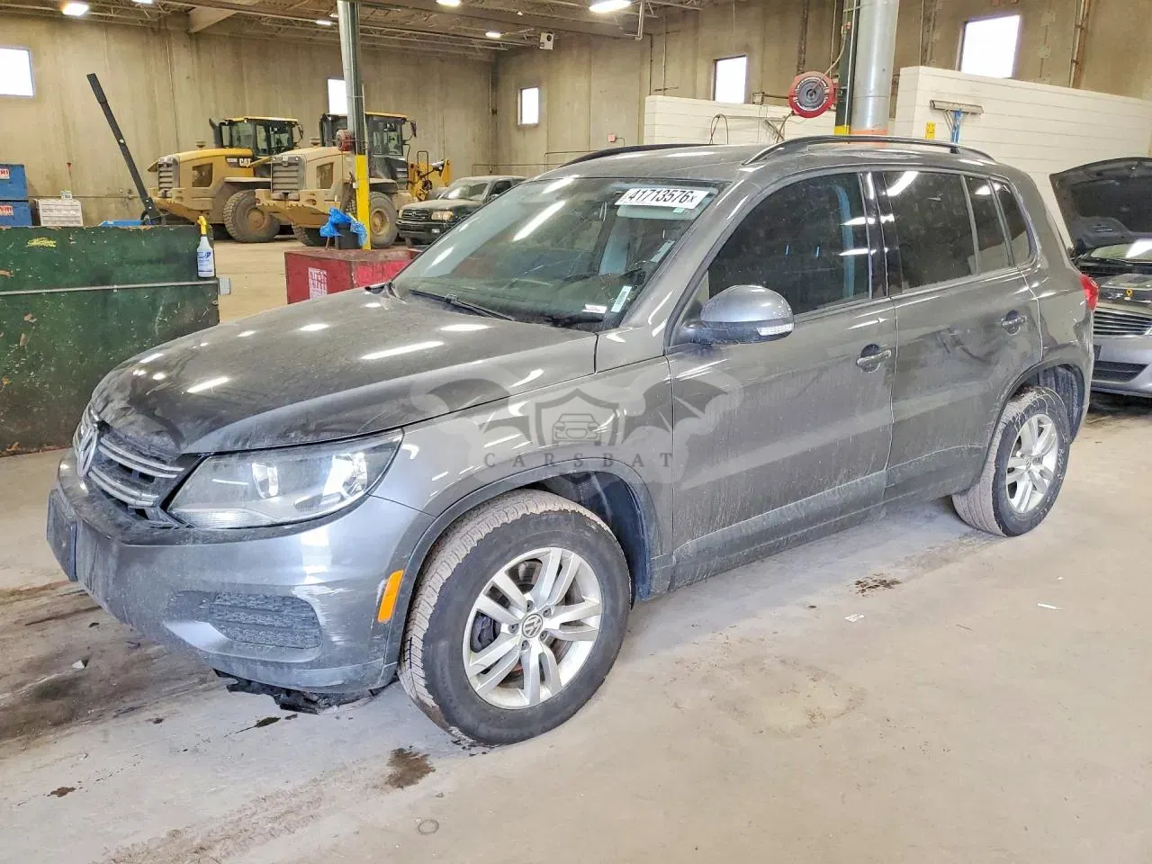 Volkswagen Tiguan 2.0L 4 2016