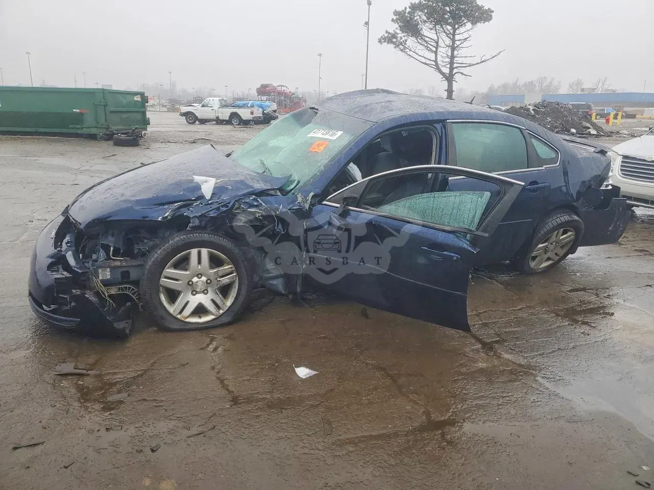 Chevrolet Impala 3.6L 6 2012