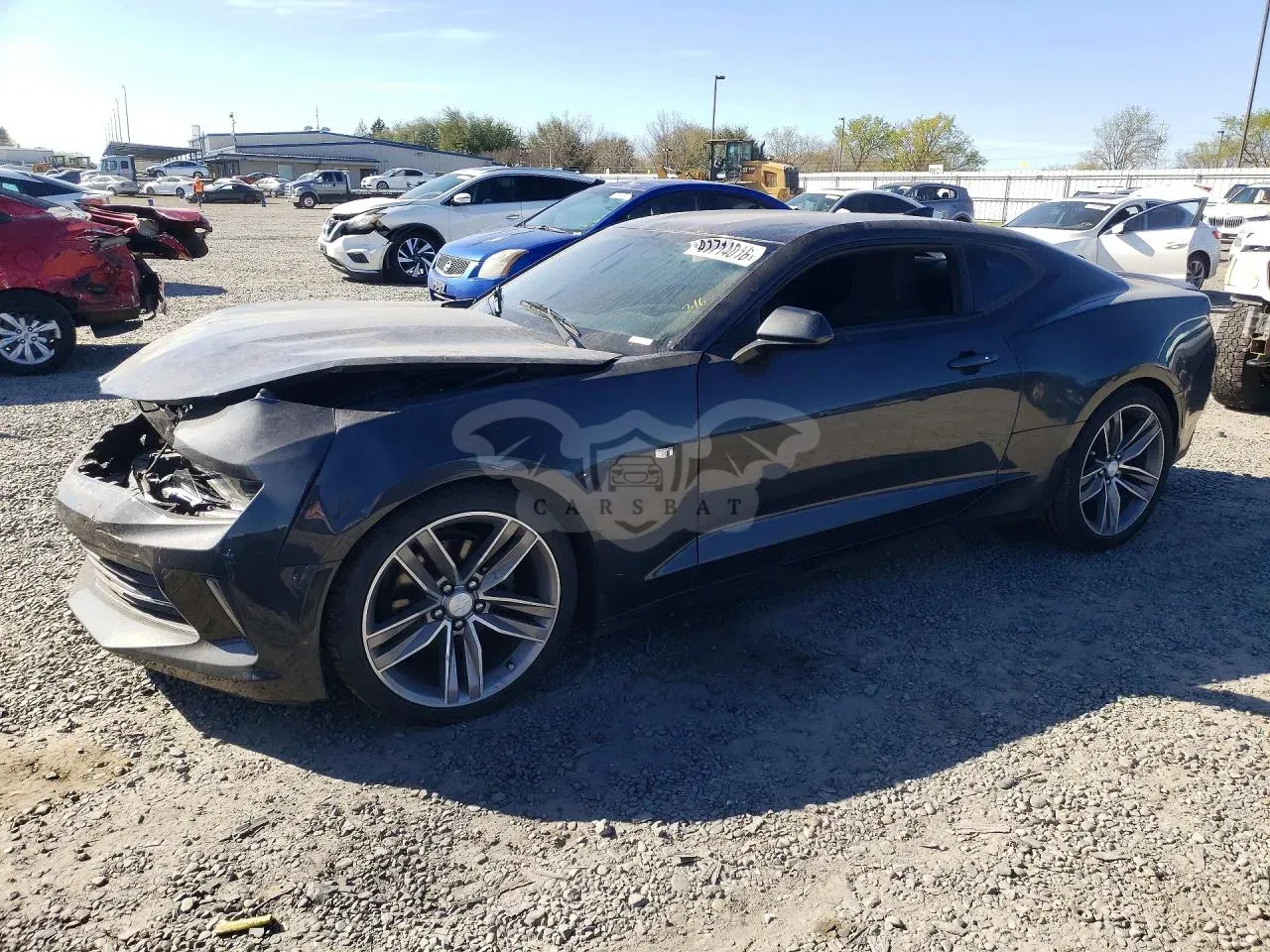 Chevrolet Camaro 2.0L 4 2016