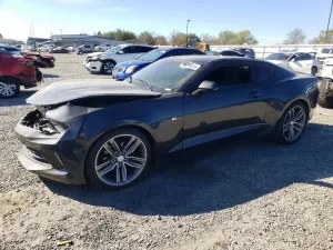 Chevrolet Camaro 2.0L 4 2016