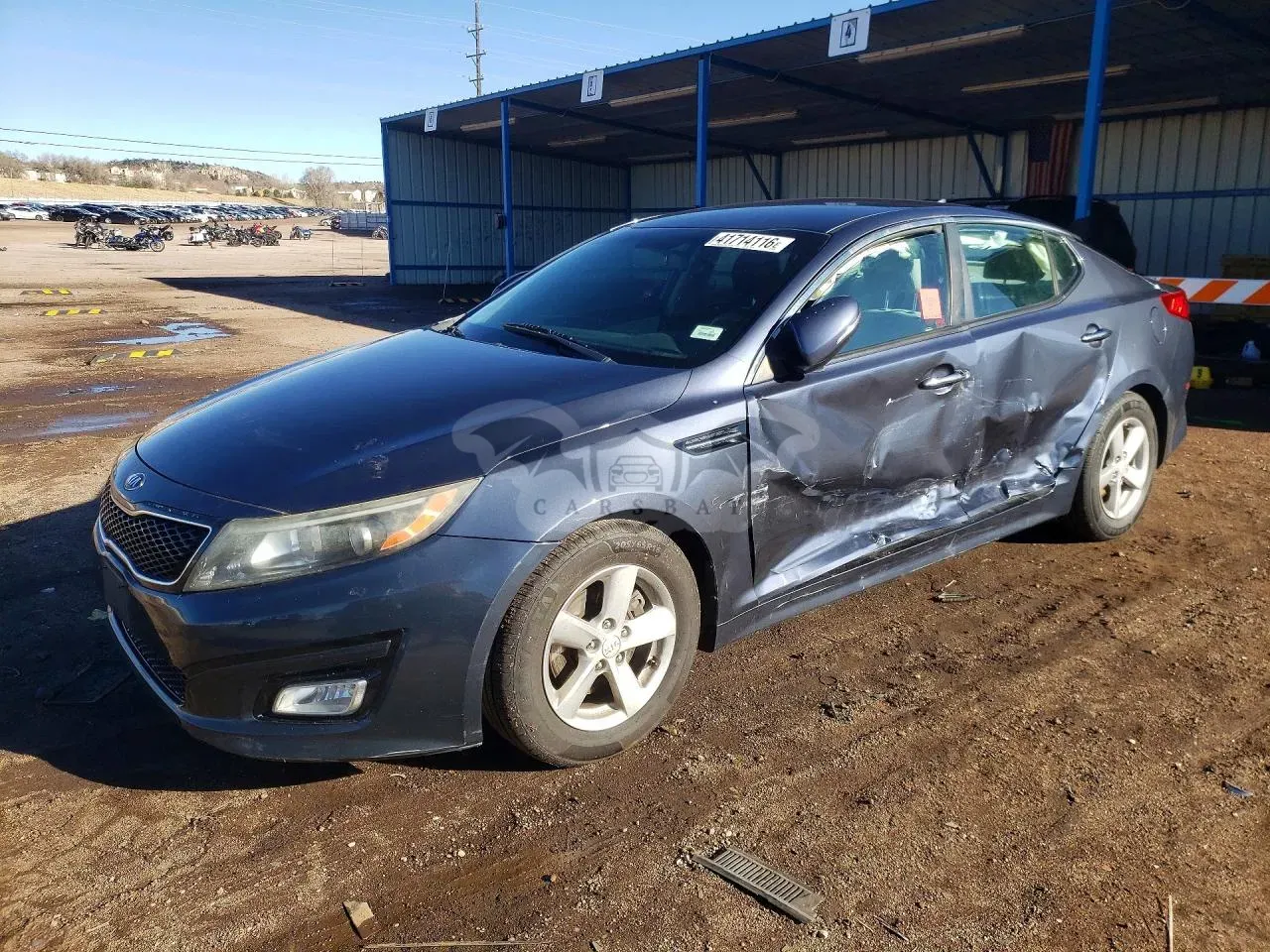 Kia Optima 2.4L 4 2015