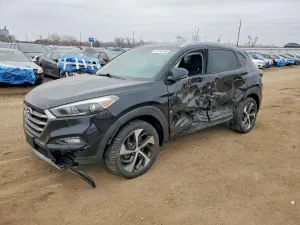 Hyundai Tucson 1.6L 4 2017