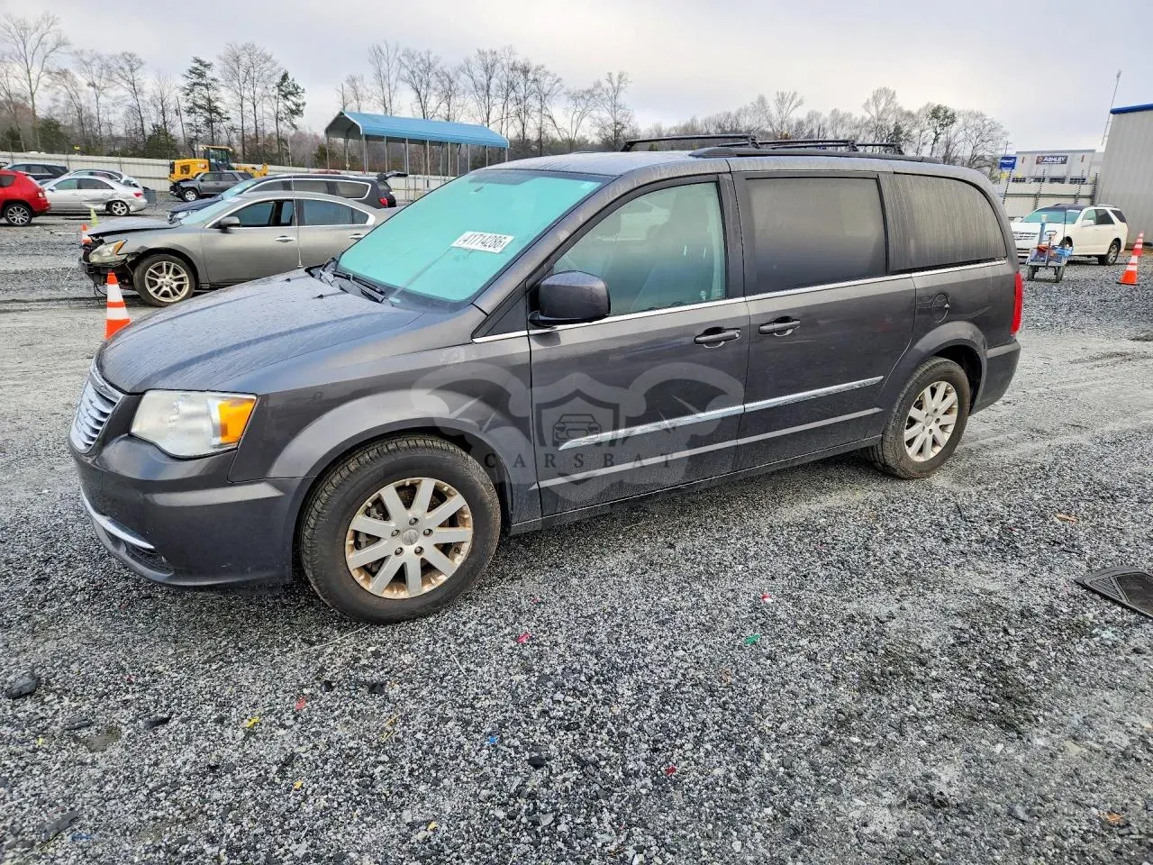 Chrysler Town & Country 2015