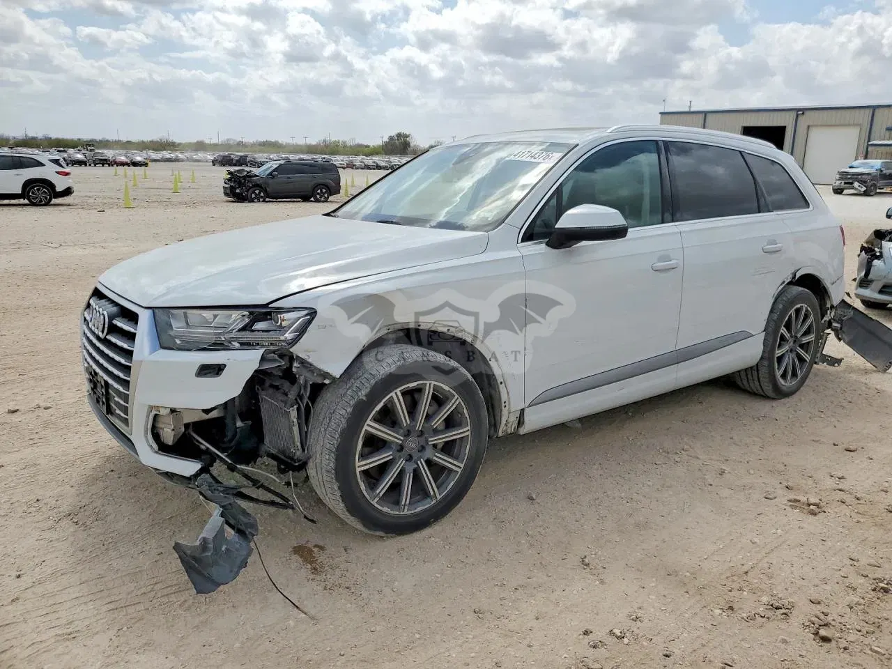 Audi Q7 3.0L 6 2017