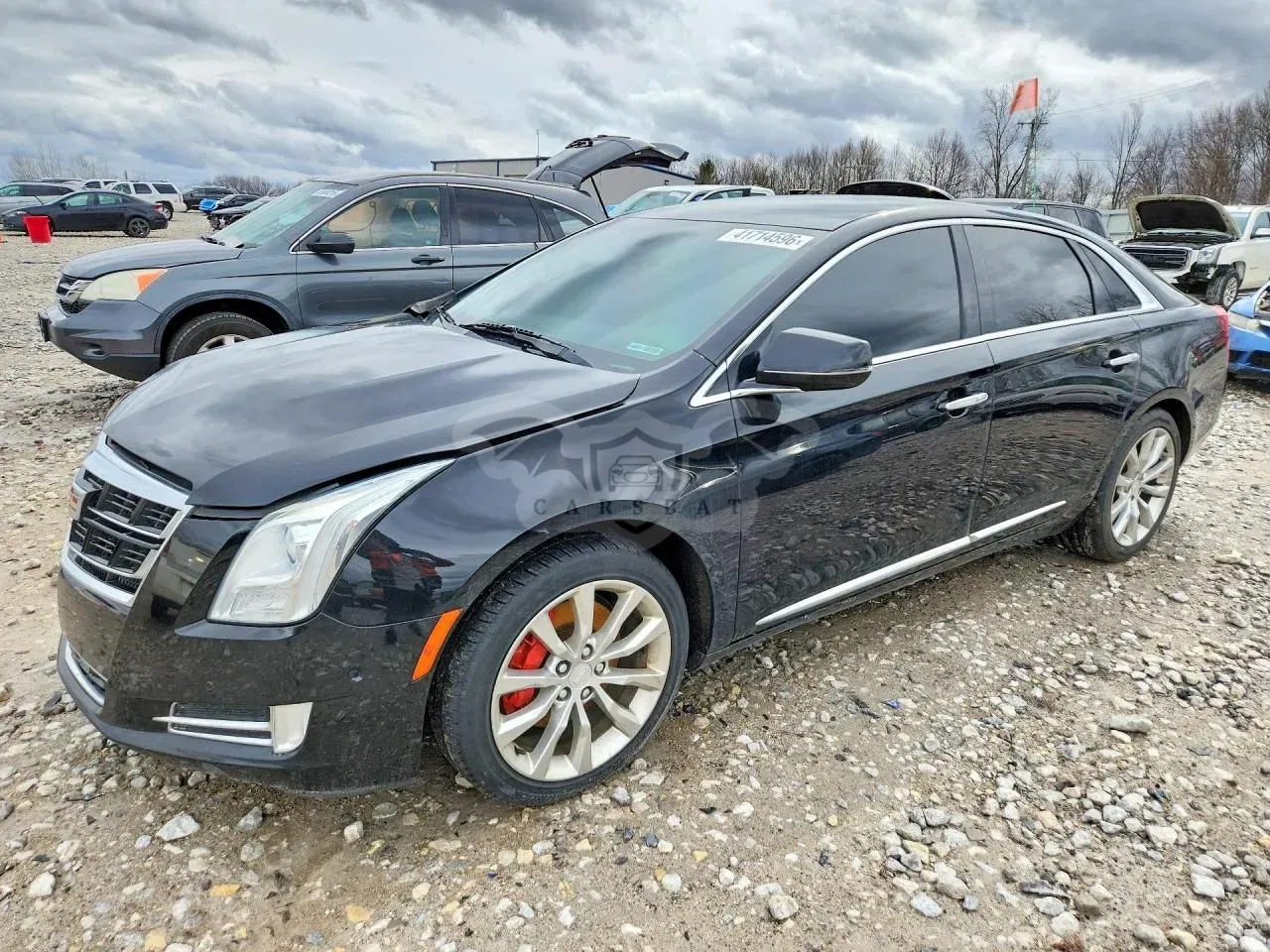 Cadillac XTS 3.6L 6 2017