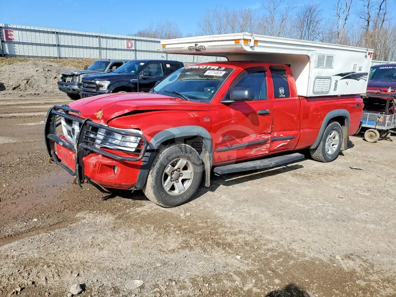 Dodge Dakota 4.7L 8 2008
