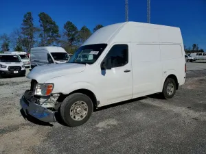 Nissan NV series 4.0L 6 2013