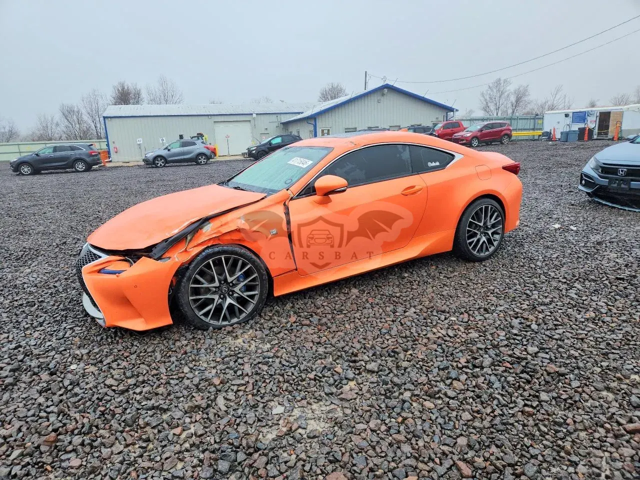 Lexus RC 2015