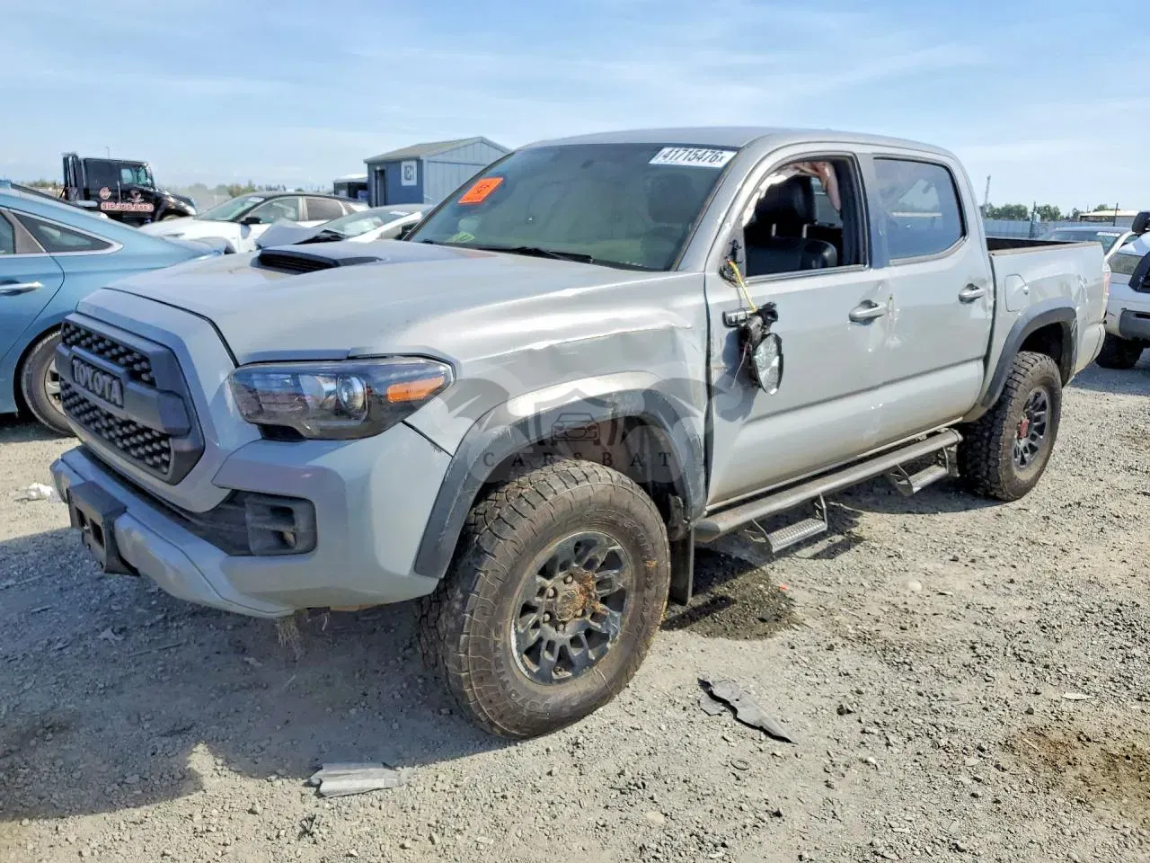 Toyota Tacoma 3.5L 6 2017