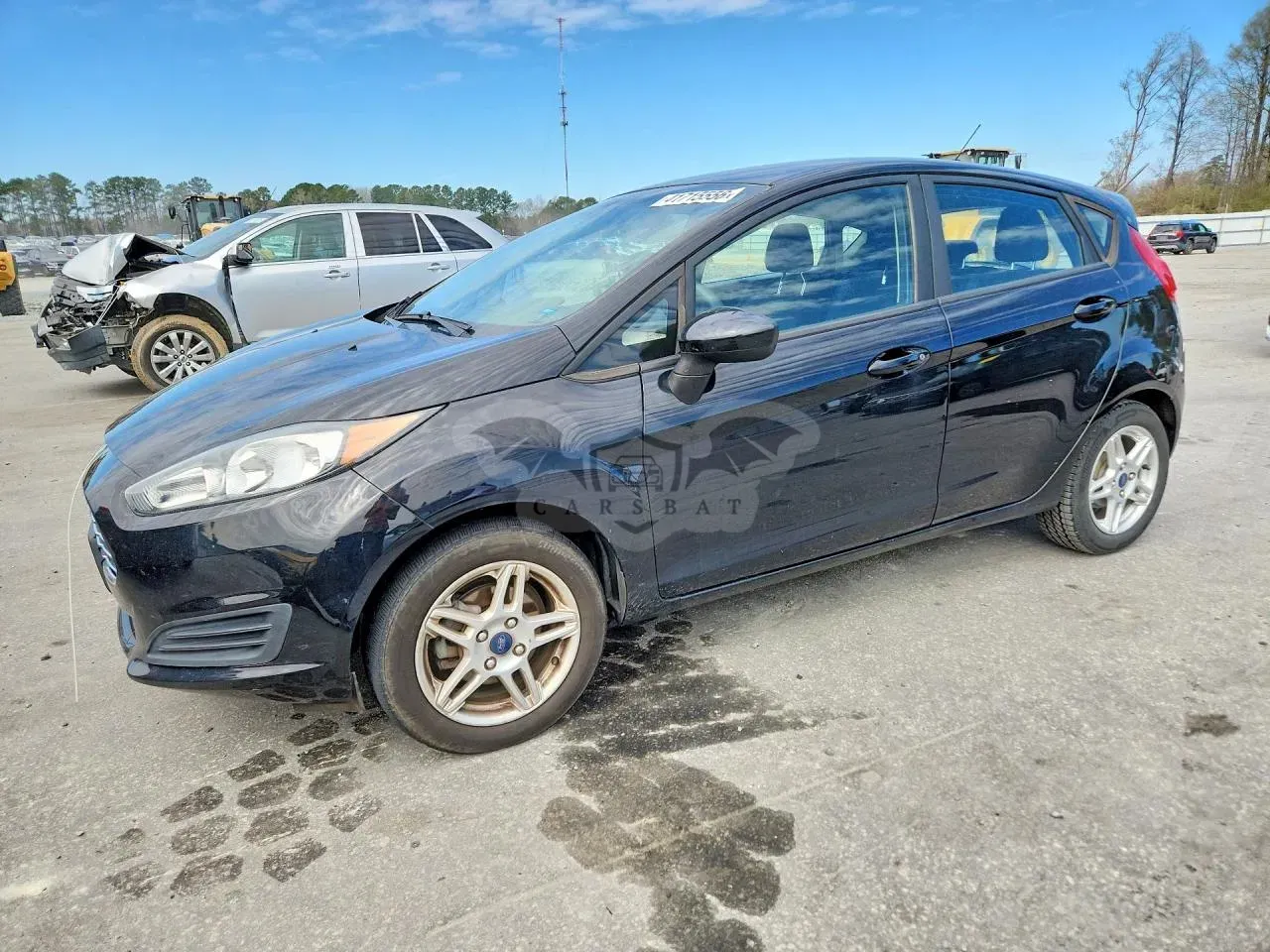 Ford Fiesta 1.6L 4 2019