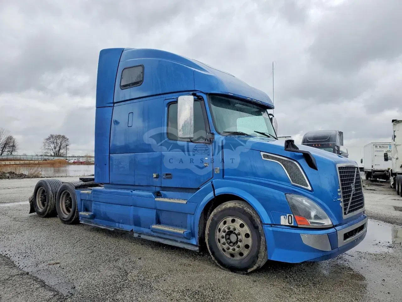 Volvo VN 12.8L 6 2016
