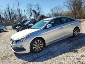 Hyundai Sonata 2.4L 4 2017